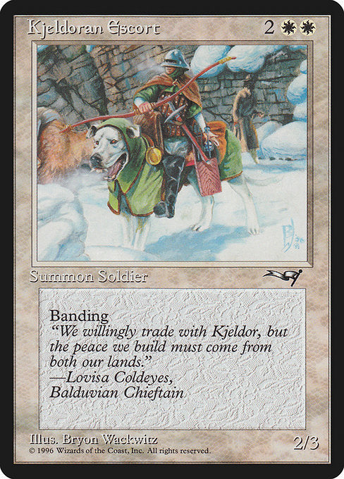 Kjeldoran Escort (7a) [Alliances]