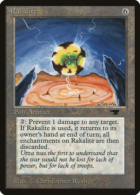Rakalite (62) [Antiquities]