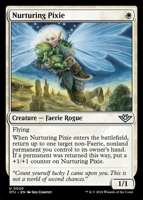 Nurturing Pixie (20) [Outlaws of Thunder Junction]