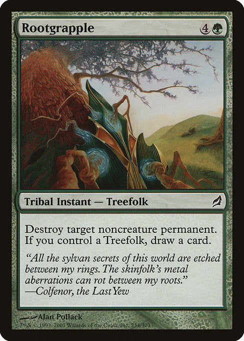 Rootgrapple (234) [Lorwyn]