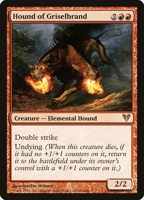 Hound of Griselbrand (141) [Avacyn Restored]