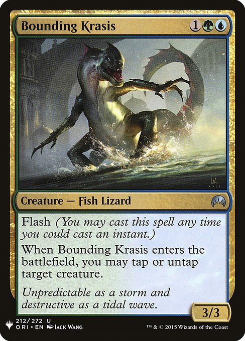 Bounding Krasis (ORI-212) [The List]