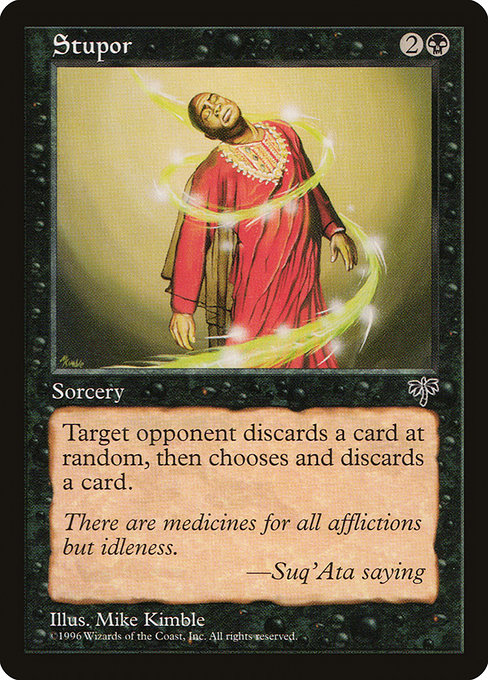 Stupor (147) [Mirage]