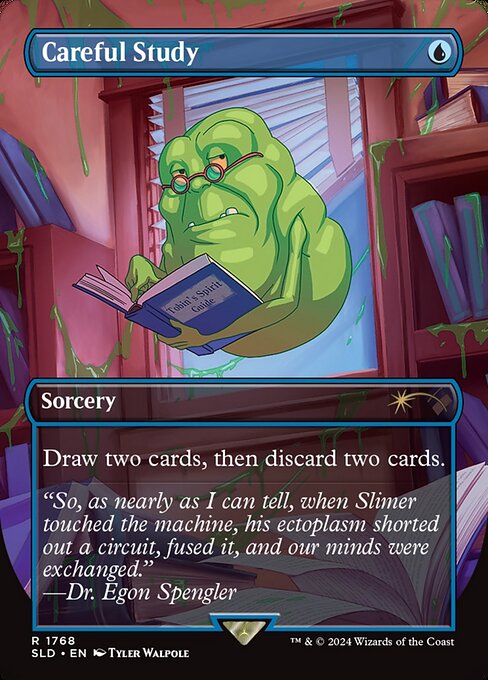 Careful Study (1768) [Secret Lair Drop]