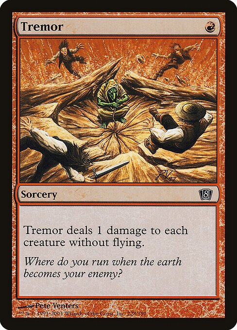Tremor (228★) [Eighth Edition]