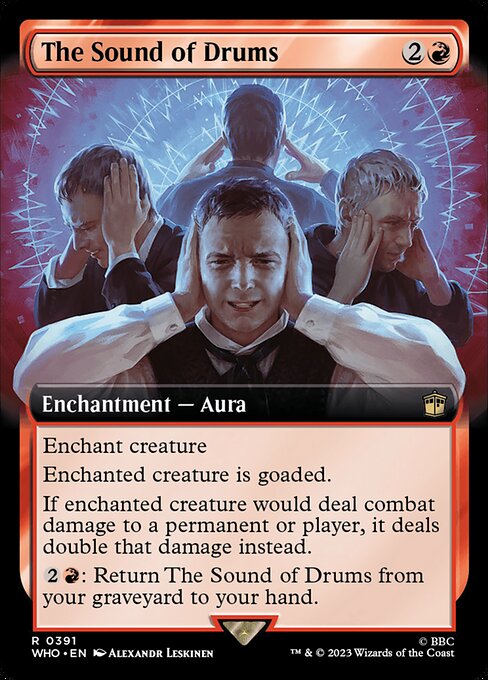 The Sound of Drums (391) [Doctor Who] [Extended Art]