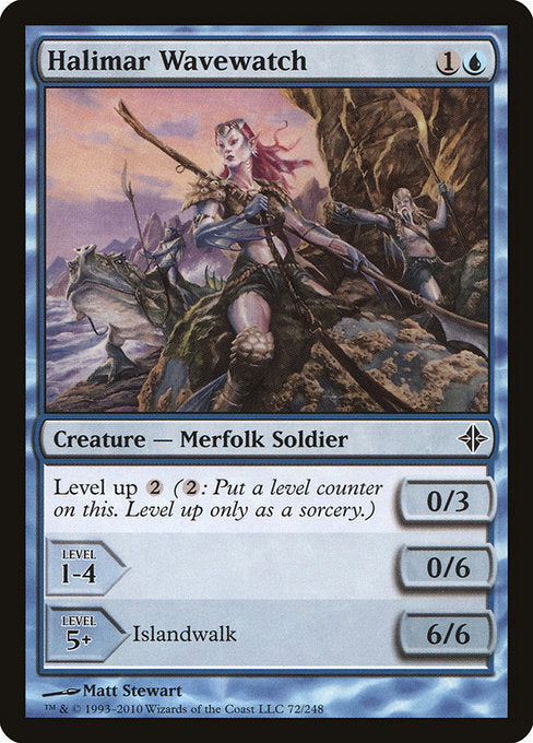 Halimar Wavewatch (72) [Rise of the Eldrazi]