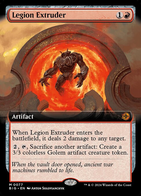 Legion Extruder (77) [The Big Score]