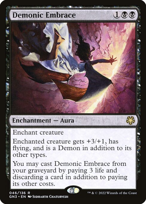 Demonic Embrace (46) [Game Night: Free-for-All]