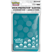Pokemon Energy Type Sleeves 65ct