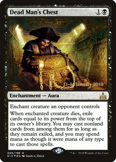 Dead Man's Chest (66s) [Rivals of Ixalan Promos]