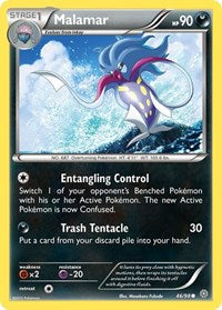 Malamar (46/98) [XY Ancient Origins]