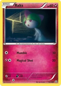 Ralts (52/98) [XY Ancient Origins]