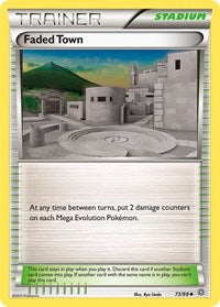 Faded Town (73/98) [XY Ancient Origins]
