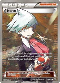 Steven (Full Art) (95/98) [XY Ancient Origins]