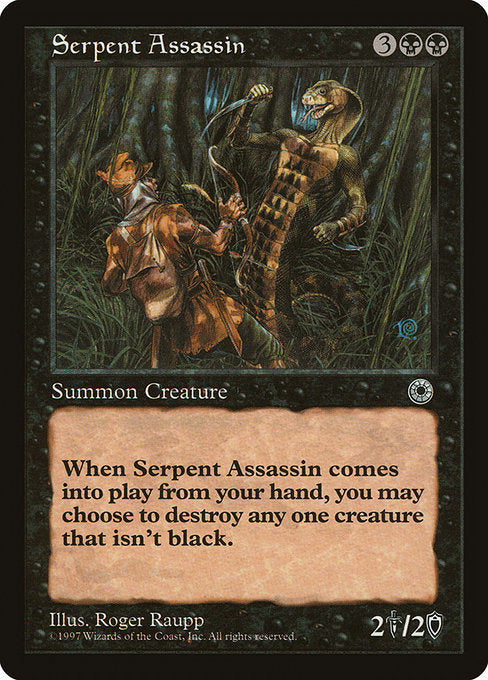 Serpent Assassin (108) [Portal]