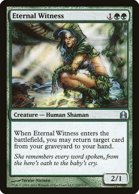 Eternal Witness (152) [Commander 2011]