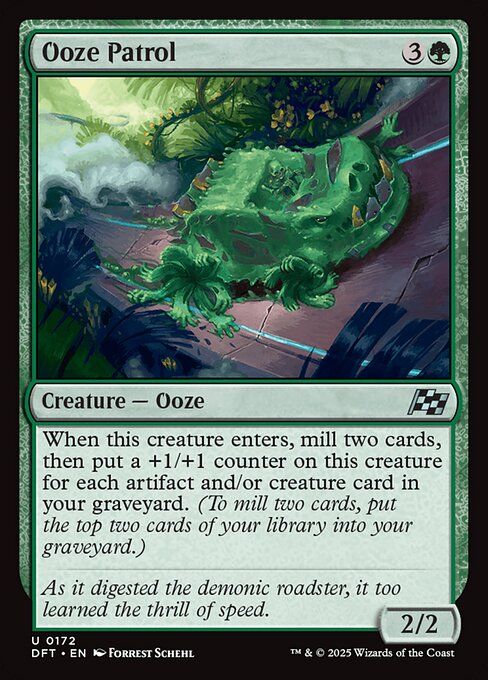 Ooze Patrol (172) [Aetherdrift]