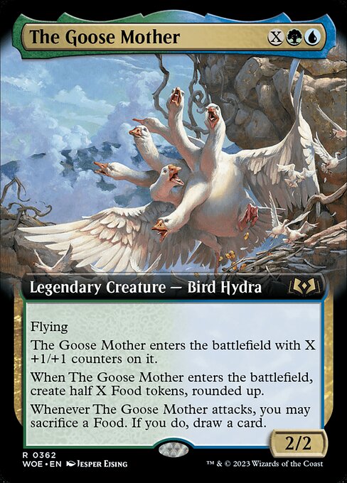 The Goose Mother (362) [Wilds of Eldraine] [Extended Art]