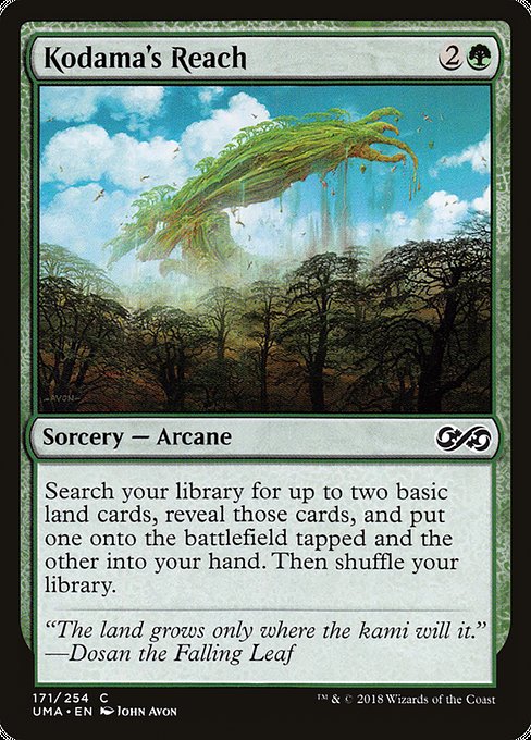 Kodama's Reach (171) [Ultimate Masters]