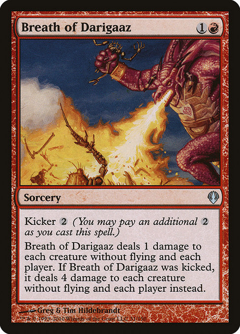 Breath of Darigaaz (31) [Archenemy]