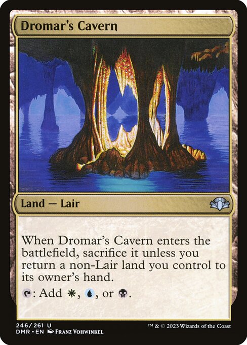 Dromar's Cavern (246) [Dominaria Remastered]