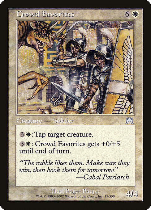 Crowd Favorites (15) [Onslaught]