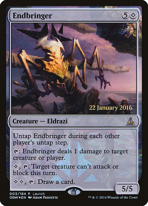 Endbringer (3) [Oath of the Gatewatch Promos]