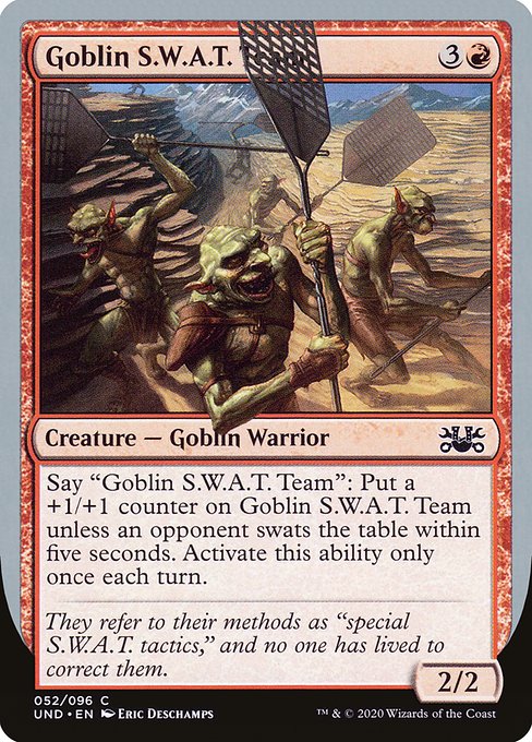 Goblin S.W.A.T. Team (52) [Unsanctioned]