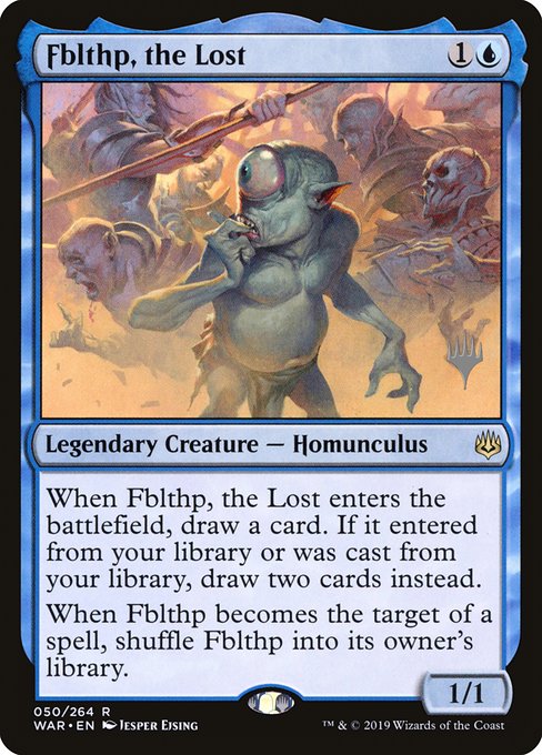 Fblthp, the Lost (50p) [War of the Spark Promos]