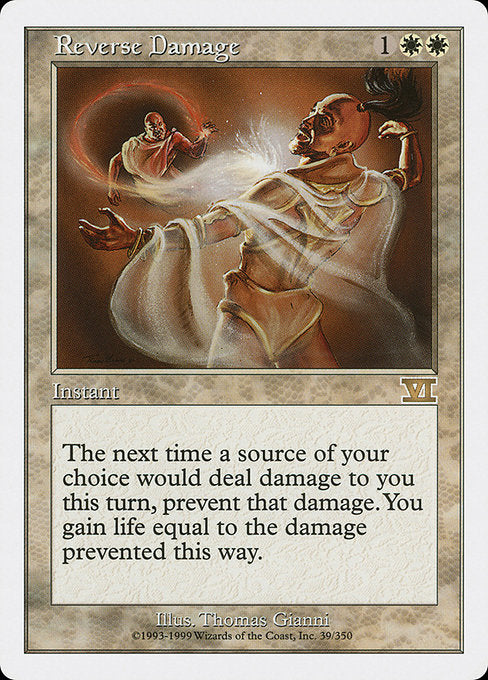 Reverse Damage (39) [Classic Sixth Edition]
