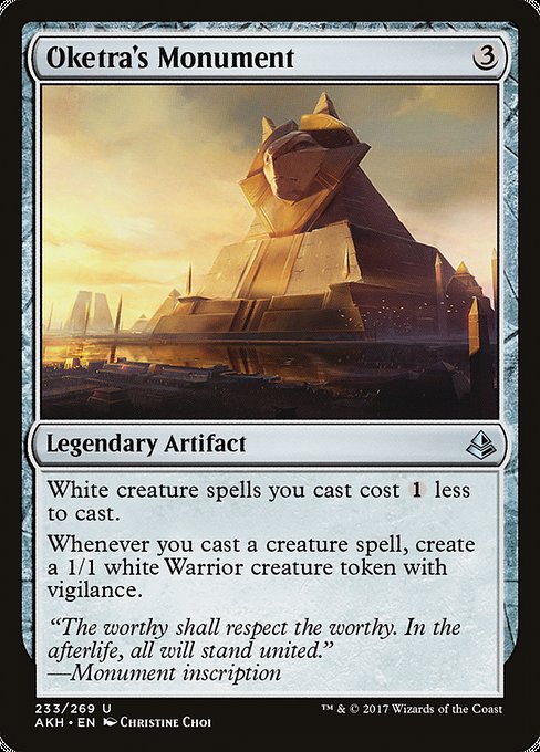 Oketra's Monument (233) [Amonkhet]