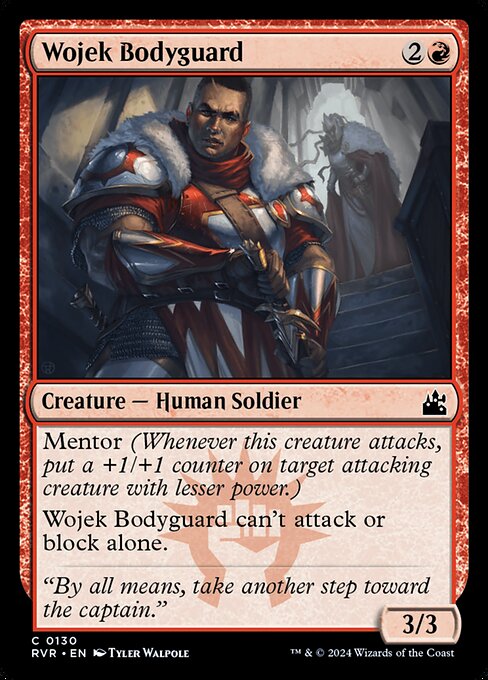 Wojek Bodyguard (130) [Ravnica Remastered]