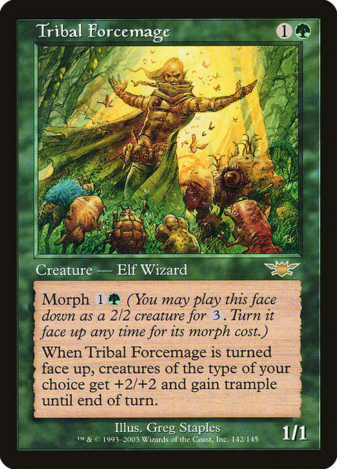 Tribal Forcemage (142) [Legions]