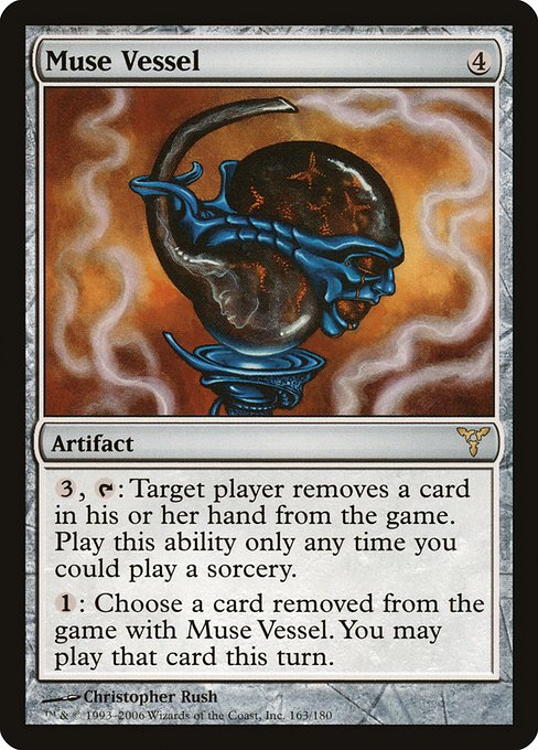 Muse Vessel (163) [Dissension]