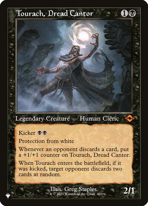Tourach, Dread Cantor (MH2-402) [The List]