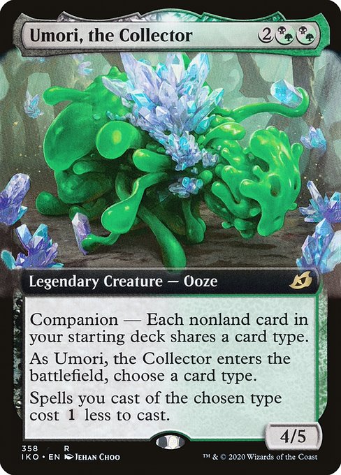 Umori, the Collector (358) [Ikoria: Lair of Behemoths] [Extended Art]