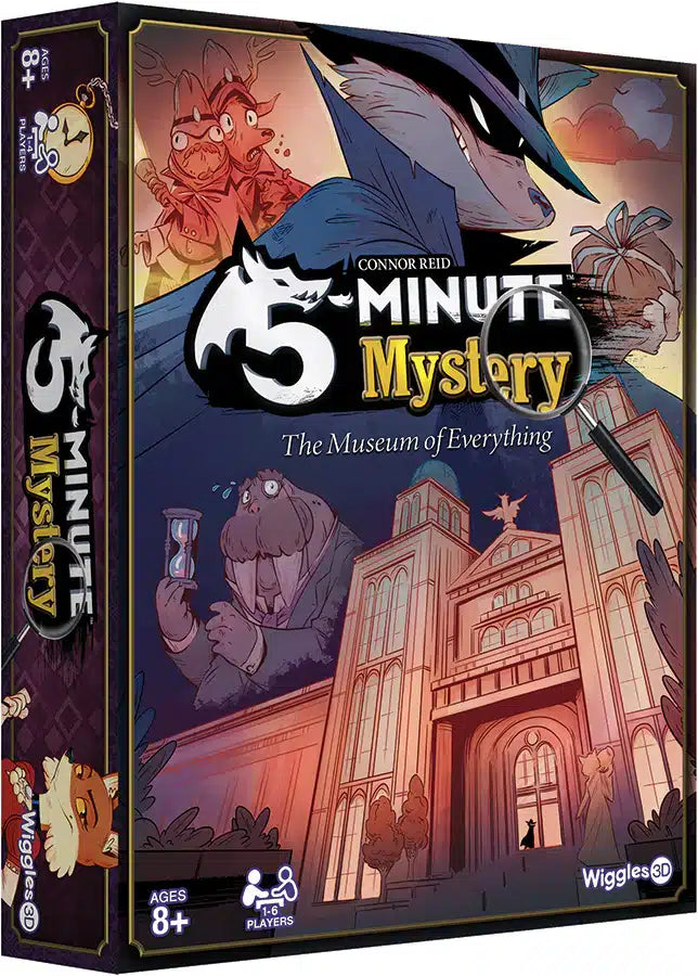 5-Minute Mystery image 0