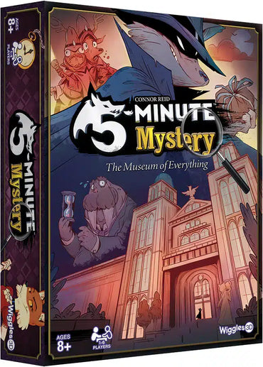 5-Minute Mystery image 0