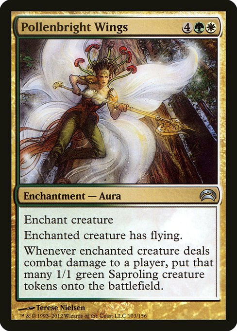 Pollenbright Wings (103) [Planechase 2012]