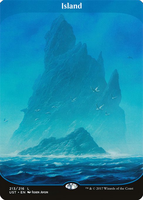 Island (213) [Unstable] [Borderless]