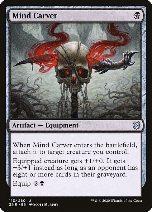 Mind Carver (113) [Zendikar Rising]