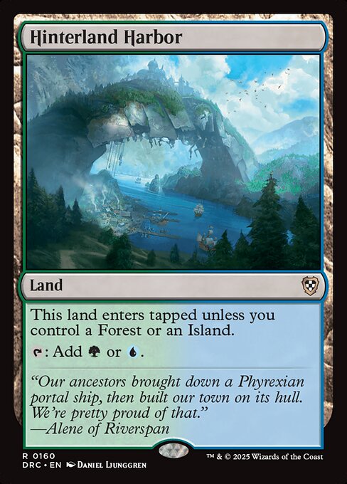 Hinterland Harbor (160) [Aetherdrift Commander]