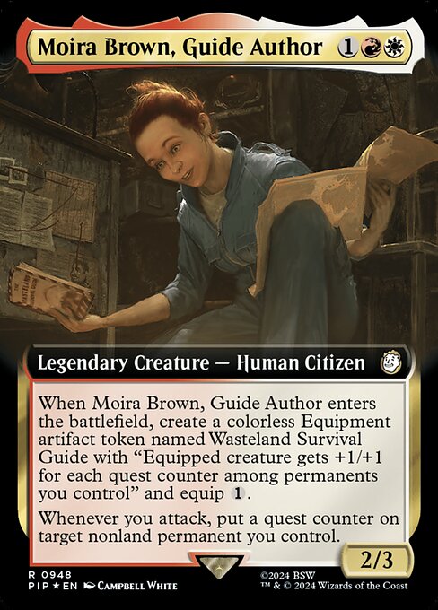 Moira Brown, Guide Author (948) [Fallout] [Extended Art]