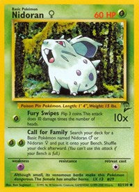 Nidoran F (082/130) [Base Set 2]
