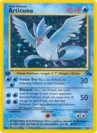 Articuno (2) (02/62) [Fossil]