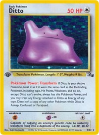 Ditto (3) (03/62) [Fossil]