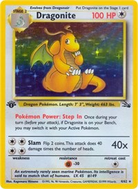 Dragonite (4) (04/62) [Fossil]