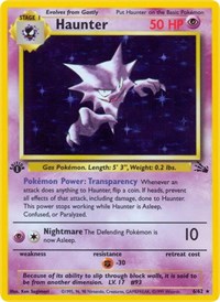 Haunter (6) (06/62) [Fossil]