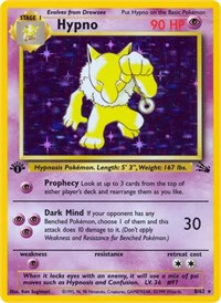 Hypno (8) (08/62) [Fossil]